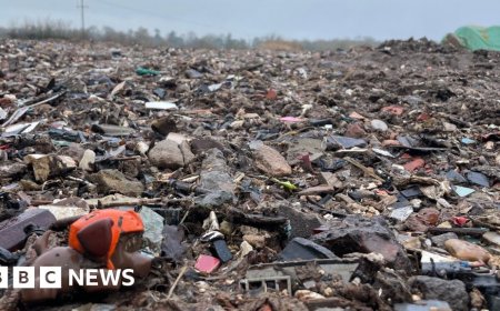 Hundreds of illegal waste tips operating in England - including 11 'super sites'