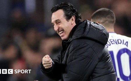 Emery 'dreaming' of winning Europa League after writing off title