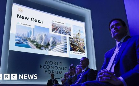 US unveils plans for 'New Gaza' with skyscrapers