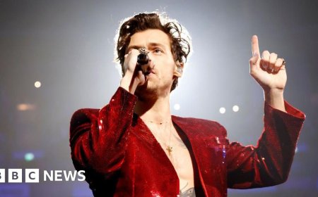 Harry Styles announces global tour ahead of fourth album release