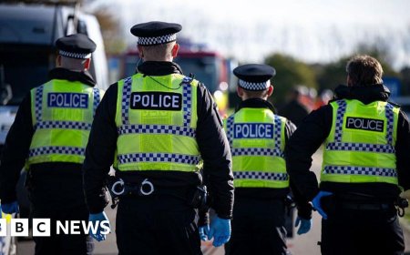 Number of police forces to be cut in 'largest reform in decades'