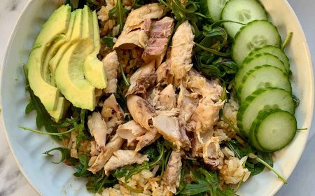 The 3-Ingredient Lunch I Make Between Meetings