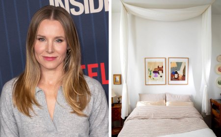 Kristen Bell Just Teased Our New Favorite Design Detail