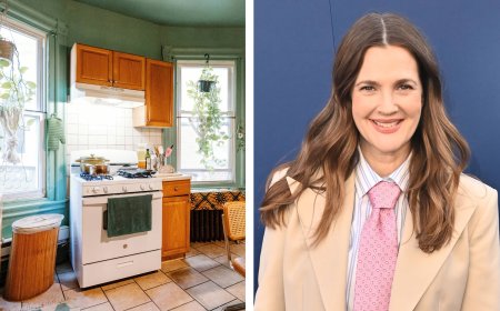 Drew Barrymore’s Kitchen Design Is Going Viral Again for the Best Reason
