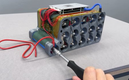 Lead Acid Battery Upgraded to Lithium Iron Phosphate