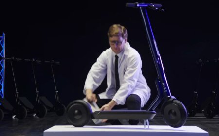 The Defunct Scooter Company, and the Default Key