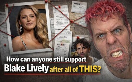 These Receipts Just Ended Blake Lively's Career! We Have Now Learned: