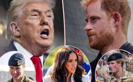 Prince Harry SLAMS Donald Trump's NATO Comments, Reminds Him How Europe Was There For United States After 9/11: 'I Lost Friends' In Afghanistan