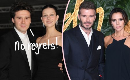 Brooklyn Beckham & Nicola Peltz 'Very Happy' With Reaction To Bombshell Posts About Family Feud!