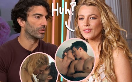 How Justin Baldoni's Team Is Using Naughty Heated Rivalry Scenes To Support His Argument About 'Steamy And Turbulent' Blake Lively Scenes