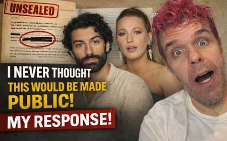 Leaked! My Private Text Messages Were Just Unsealed And They HELP Justin Baldoni! All The Blake Lively Details HERE: