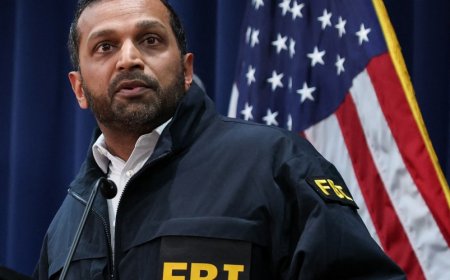 The Wannabe Influencer Who Runs the FBI: ‘I Don’t Read’