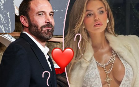 Are Ben Affleck & Brooks Nader Dating? Her Response To The SHOCKING New Rumor!