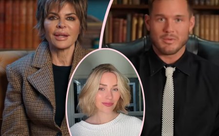 The Traitors Feud! Lisa Rinna Calls Colton Underwood A 'Stalker' After Cassie Randolph Controversy!