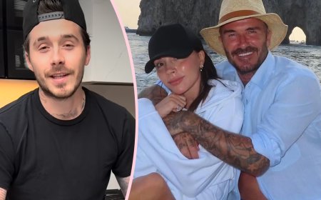 David & Victoria Beckham Reflect On 'Great Memories' With Son Brooklyn -- Days After His Shocking Comments About Family Feud!