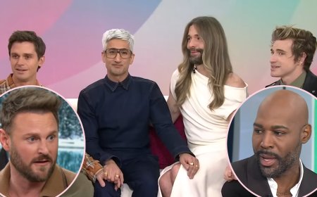 Bobby Berk Posts Cryptic Message About ‘Choosing Peace’ Amid Messy Queer Eye Feud! LOOK!