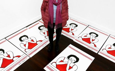 Beatriz González, Who Chronicled Colombia’s Turmoil in Paint, Dies at 93