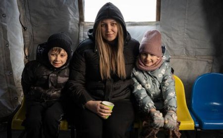 Keeping people warm amid hostilities and harsh winter weather in Ukraine