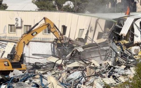 UN strongly condemns demolition of UNRWA headquarters in East Jerusalem
