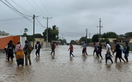 Mozambique floods heighten disease, malnutrition risks – UN agencies