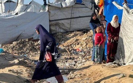 In Gaza, 800,000 people now live in dangerous locations prone to flooding