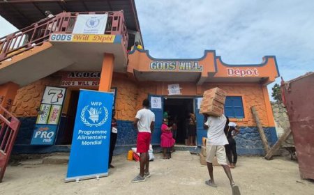 In Haiti’s storm-hit south, food vouchers restore choice and dignity for families