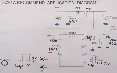 Inside a Sketchy Mains Voltage Touch Control Dimmer