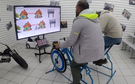Smoothie Bikes Turned Into Game Controllers