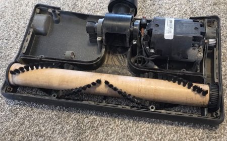 Servicing the ‘Not Serviceable’ Bearings on a Vacuum Power Head