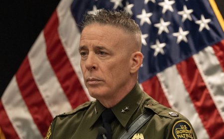 Bovino Is Out as Trump Recasts Lead Goon Role