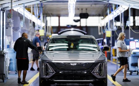 G.M. Shares Rise as Investors Are Encouraged by 2026 Prospects