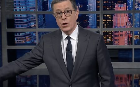 The Exact Date Of Stephen Colbert's Final Episode Of The Late Show Revealed!