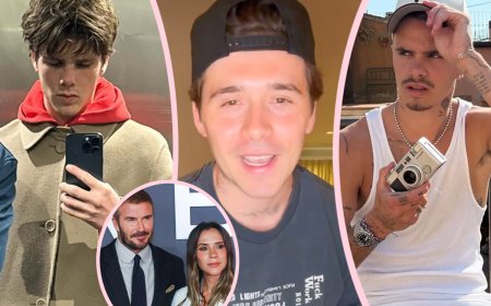 Cruz & Romeo Beckham Call Out Brother Brooklyn For ‘Hating’ On Their Family Amid Nasty Feud!