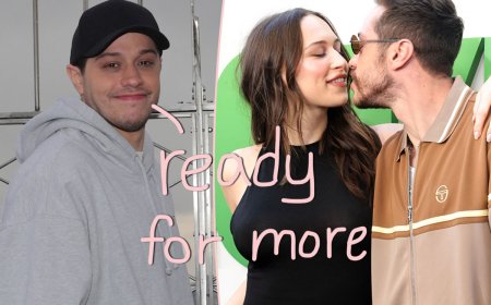 Pete Davidson Is ALL IN On Baby Momma Elsie Hewitt! They're Already Planning Marriage & Baby Number 2!