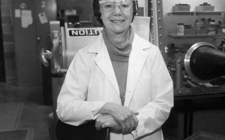 Edith Flanigen, Award-Winning Research Chemist, Dies at 96