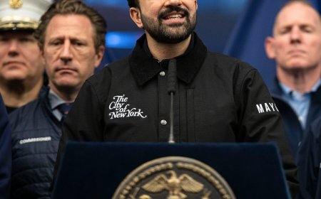 Mamdani Clears Early Hurdles as Storm Bears Down on New York