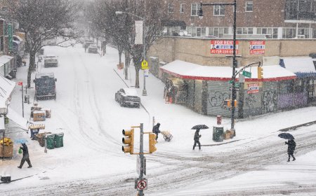 New York City Schools Announce Remote Learning Day in Response to Storm