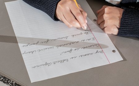 Cursive Makes a Comeback in New Jersey Schools