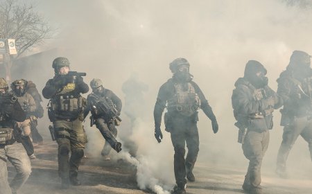 As Tech Chiefs Woo Trump, Silicon Valley Seethes Over Minneapolis Shootings