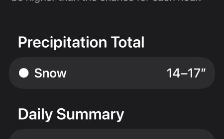 Why iPhone and Android Weather Apps Are Freaking Out About Winter Storm Forecasts