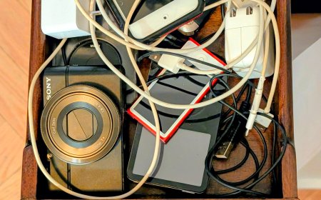 How to Deal With That Drawer Full of Old Gadgets