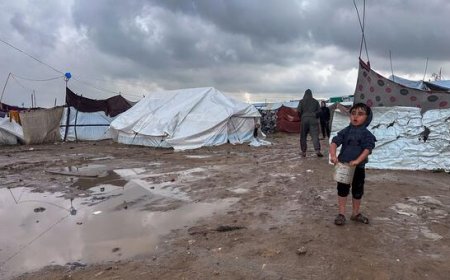 Gaza: Storms worsen already dire humanitarian situation, UN warns