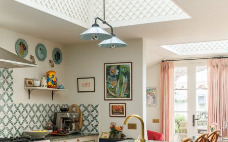 A Kitchen With a ‘Grown-Up Feeling’