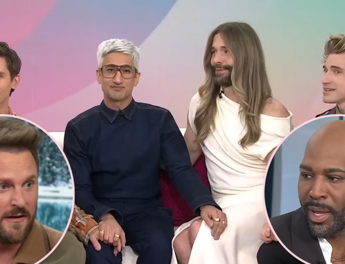 Bobby Berk Posts Cryptic Message About ‘Choosing Peace’ Amid Messy Queer Eye Feud! LOOK!