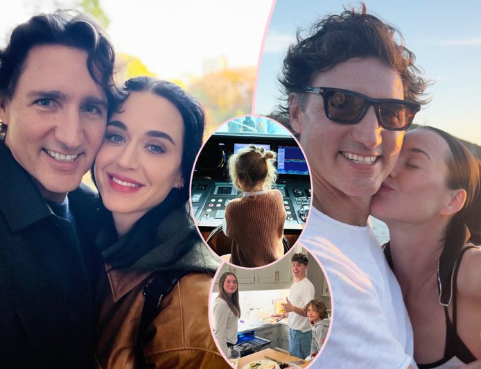 Katy Perry & Justin Trudeau Have Taken A HUGE Step In Their Romance -- Involving The Kids! 