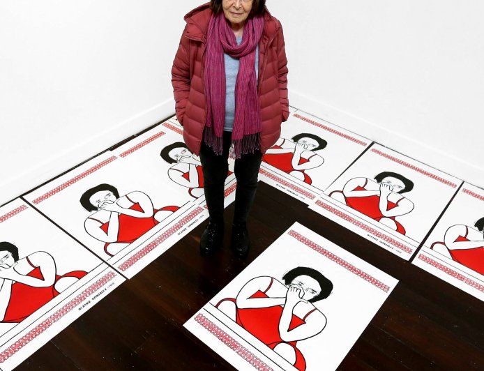 Beatriz González, Who Chronicled Colombia’s Turmoil in Paint, Dies at 93