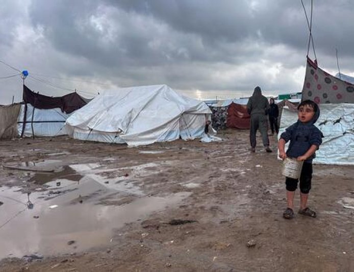 Gaza: Storms worsen already dire humanitarian situation, UN warns