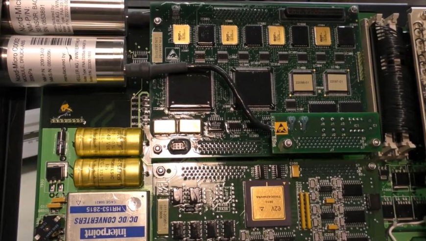 Teardown of Boeing 777 Cabin Pressure Control System
