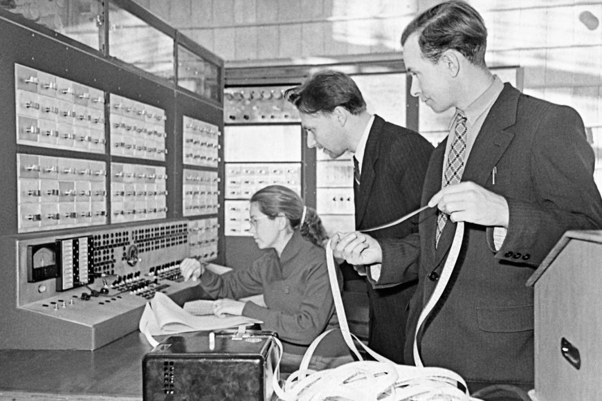 The Setun Was a Ternary Computer from the USSR in 1958