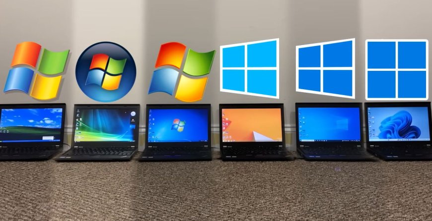 Benchmarking Windows Against Itself, from Windows XP to Windows 11